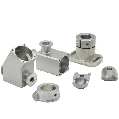 China Titanium Machined CNC Motor Parts Components Sandblasting Finish OEM for sale