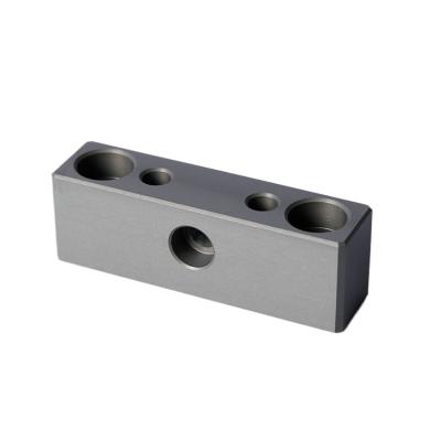 China Precision Aluminum Titanium CNC Machining Components ODM for sale