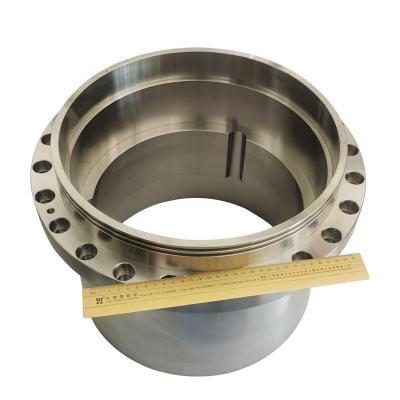 China Precision CNC Titanium Parts Machining Aerospace Components for sale