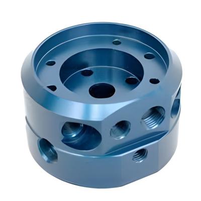 China Sandblasting CNC Machined Aluminum Parts Service for Aerospace for sale