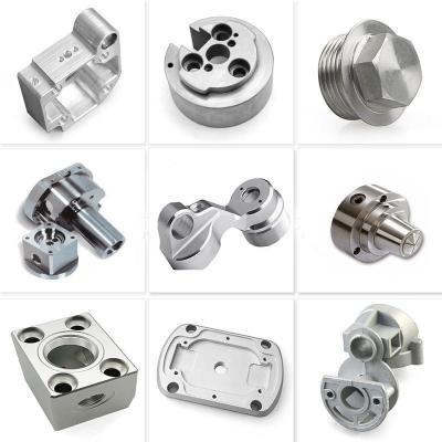 China Anodizing Surface Finish Stainless Steel CNC Machining Components For Customization for sale