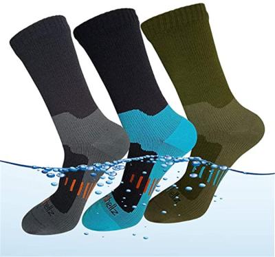 China Breathable Thick Warm Merino Wool Outdoor 100% Ski Hiking Waterproof Socks (contact us for free samples) for sale