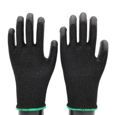 China CE EN388 4543 Level 5 HPPE Gardening PU Cut Resistant Gloves for sale