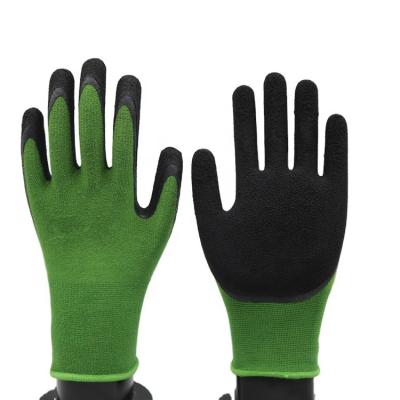 China Anti UV Cool Breathable Bamboo Fiber Summer Protection Gardening Gloves for sale