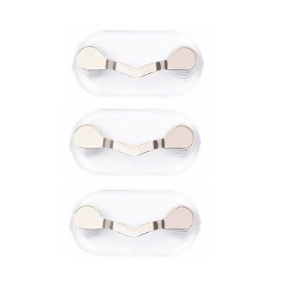 China Multifunctional Jewelry Magnet Clip Magnetic Eyeglass Holder with Strong Neodymium Magnet Glass Holder for Easy Placement of Glasses for sale