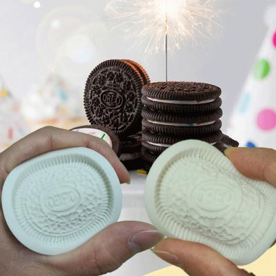 China Viable Silicone Cookie Cake Mold Baking Tools Heat Resistant Round Soap Cake Mold Kitchen Accessories Easy To Clean for sale