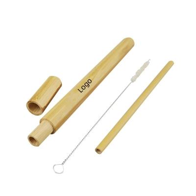 China Straw Organic Wheat Drinking Straw 100% Disposable Natural Bamboo Biodegradable Bamboo Reusable Straws for sale