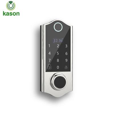 China Modern Standard US Mortise Quality Certificated Commercial Electric Keyless Door Lock Bluetooth Electronic Smart Deadbolt for sale