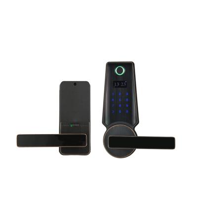 China Keyless Door Lock Deadbolt F02 Unique Smart Lock Quality Digital Keypad Entry Lock Digital Data Entry Work Home Warranty for sale