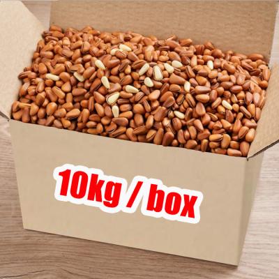 China OEM Wholesale Sugar Free Whole Box of Big-Grain Pine Nut Snacks Open Nuts and Fruit Dry Food for sale