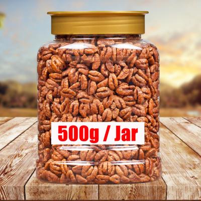 China OEM Low Fat 500g Wholesale Jar Shelled Walnuts Snacks Nuts and Fruits Dry Food for sale