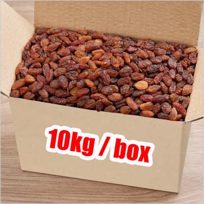 China OEM Big Box Dried Fruit Canned Raisins Snacks Whole Red Seedless Dried Fruit Food Wholesale for sale