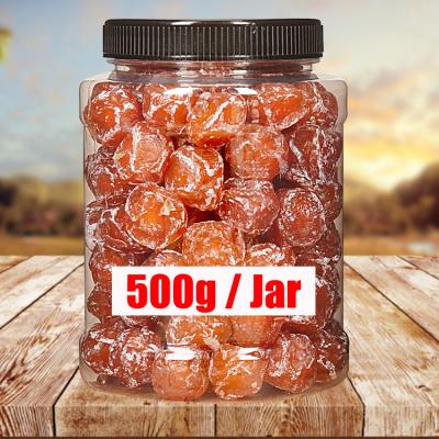 China OEM Wholesale Dried Jar 500g Q Soft Lover Dried Canned Fruit Plum Snacks Dried Fruit Food for sale