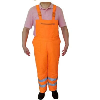 China High Waist Hi Vis Padded Safety Bib Pants Ritchie Mender Plus Overall Builder Obvious Running With Thoughtful Band Minor Coverall for sale