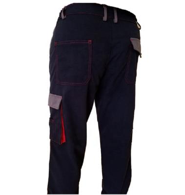 China Anti-pilling Working Pants Safety Uniform Working Workwear 2pcs Set Polyester Working Suit 3pcs Bib Pants Resistant Trousers Working Clothes for sale