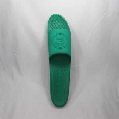 China Fashion Slippers Lightweight Green Men Slides Outdoor Summer Home Slides Slippers Sandal for sale