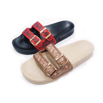 China Damping Custom Logo Designer Slides Sandal Slippers Men's Slippers Sandals Slides Shoes Slides Sandals Slipper for sale