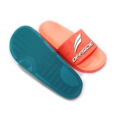 China Cushioning Summer Eva Slippers Stock Unisex Slippers PVC Design Men's Sandals Slippers New for sale