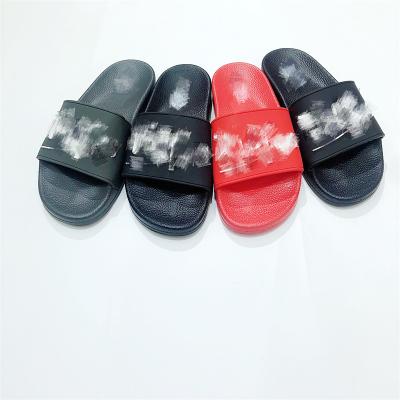 China Lightweight Slippers Flops Eva Flip Flop Beach Customized Logo Comfortable for sale