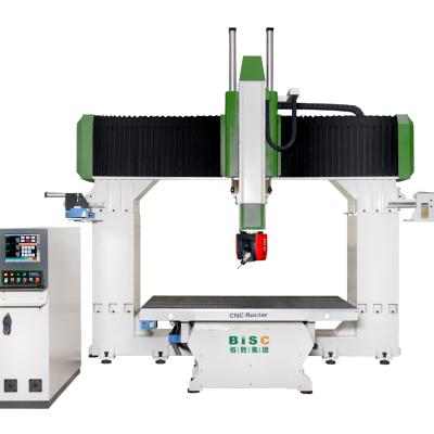 China Factory Because-F Series 5 Axis CNC Router for sale