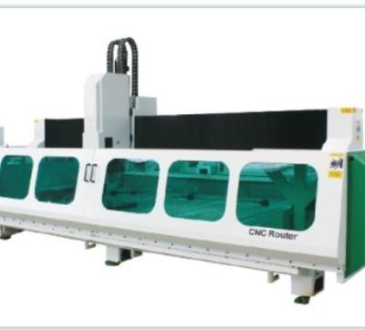 China Advertising Company Because-s Stone CNC Router For Cutting And Pollishing for sale