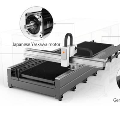 China BF-ES Exchange Platform Fiber Laser Automated Loading Cutting Machine for sale