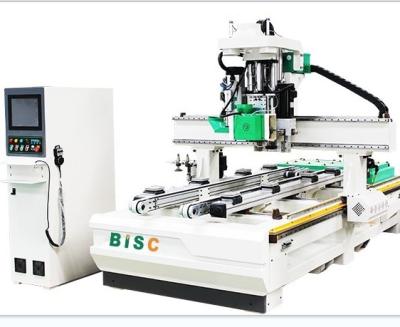 China Building Material Stores Because-D6 CNC Door Making Machine for sale