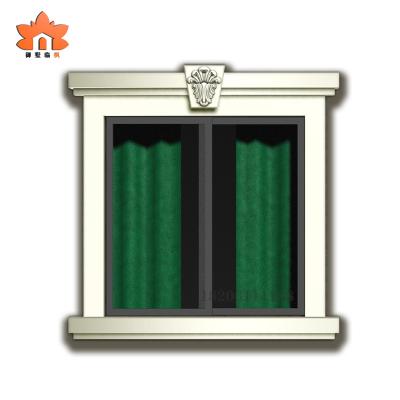 China Durable Eco - Friendly Window Covering Moldings Cover Moldings Cornice Decors Line China Supplier for sale