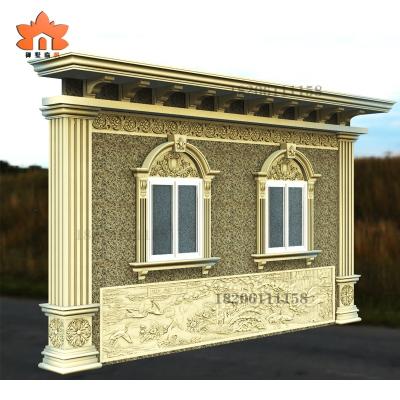 China Durable Home Exterior Decoration Sill Eps High Density Molding Window Trim for sale