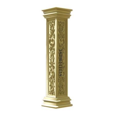 China Durable Eco - Friendly Decorative Concrete Columns Molds Concrete Pillar Molds For Sale Baluster Molding for sale