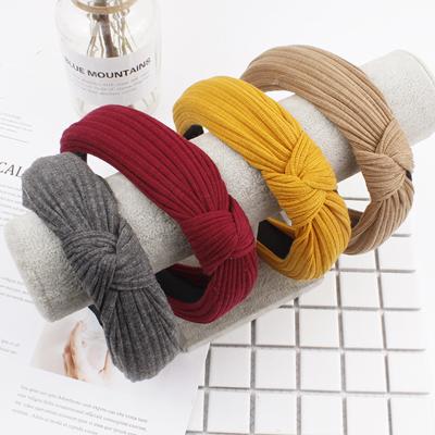 China Wholesale Cloth Fengshang Fashion Women Hair Accessories Designer Knot Headbands Hair Accessories New For Girls for sale