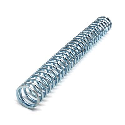 China Custom Adjustable Coil OEM High Performance Music Wire Size 50Mm 75Mm 300Mm Steel Wire Spiral Compression Spring Long for sale