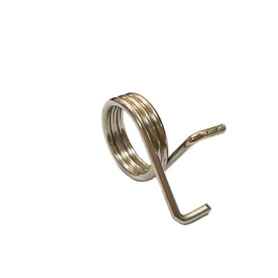 China Custom Galvanized Flexible Coil OEM Stainless Steel Garage Door Handle Sprial Torsion Spring for sale