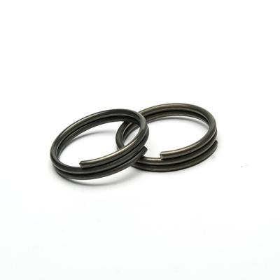 China Flange Etc OEM Spring Kit Black Fkm Round Metal Steel Keychain hardware/electrommunications/automotive for sale