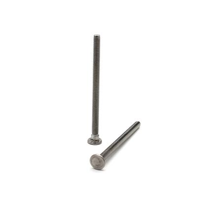 China HEX SS Round Head Bolt-Nut Stainless Steel Carriage Bolts Car Fastener Square Neck Round Head for sale