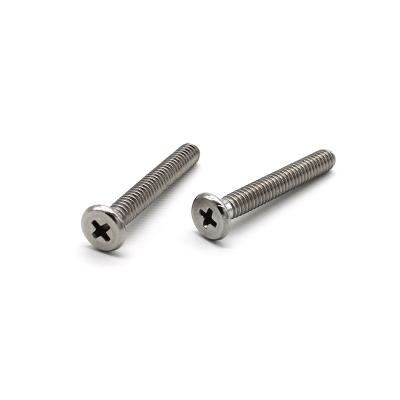 China HEX Titanium Flat Head Screw for sale