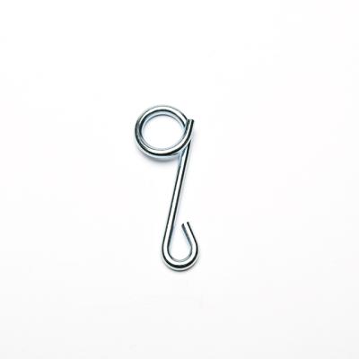 China Heavy Industry OEM Functional Metal Galvanized Steel S Snap Hooks To Hang for sale