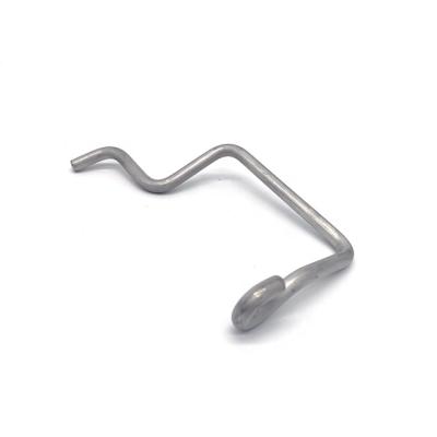 China Heavy Industry Hongsheng Custom2.4Inch Hanger Metal S Shape Hook for sale