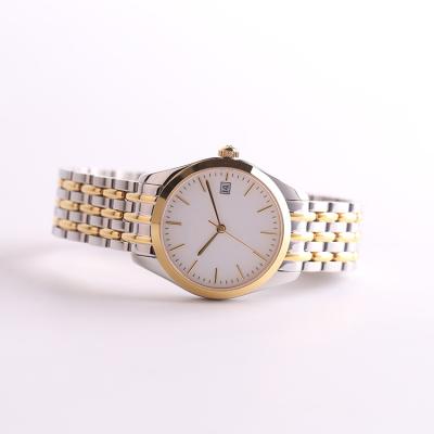 China Premium Hot Selling Gold Classic Watches Water Resistant Watch Private Label Watch for sale