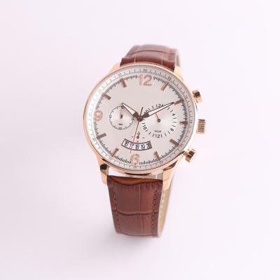 China Alarm Best New Style Watch Manufacturer Custom Watch Case Stainless Steel for sale