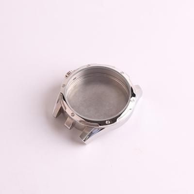 China New Goods Modern Luxury Brass Watch Bezel Waterproof Automatic Watch Case 304L/316L Stainless Steel Or Custom for sale