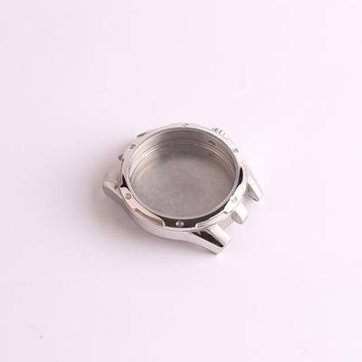 China 304L/316L Stainless Steel or Brass Watch Case Chronograph OEM Water Resistant Hot Selling Mechanical Watch Case for sale