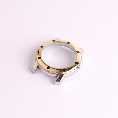 China 304L/316L Stainless Steel or Stainless Steel Case High Quality Brass Custom Back Case Watch Bezel Interchangeable Watch Case for sale