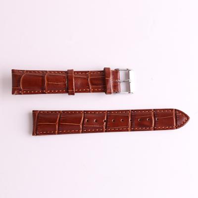 China Wholesale Cheap Custom Printed Vintage OEM Watch Strap Leather Watch Strap for sale