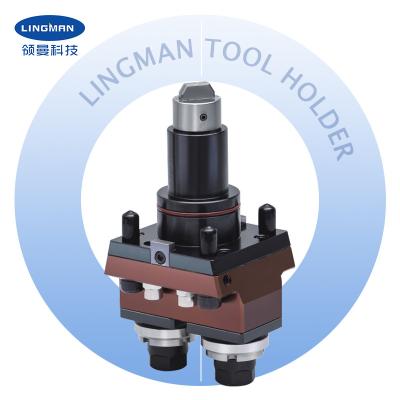 China Portador de herramientas para el torno de fresado de Turing CNC Bloque de herramientas de torno de la serie BMT Portador de herramientas accionado por doble cabeza en venta