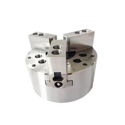 Chine Standard 3 Jaws Chuck Hydraulic Chuck For CNC Lathe Machine Cutting Metal Parts à vendre