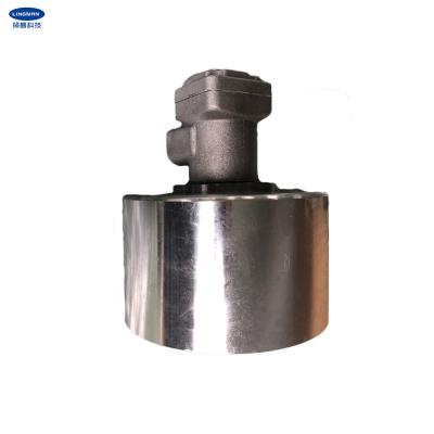 China Serie rotatoria hidráulica del TH de Chuck Cylinder Center Solid para la máquina del torno del CNC en venta