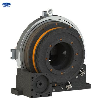 China 4 Jaw Pneumatic Rotary Chuck High Production Efficiency for sale