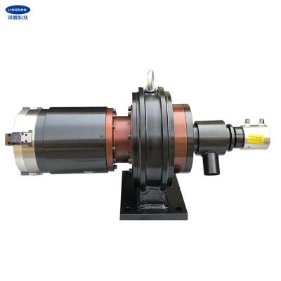 China 4 CNC contínuo da maxila 500rpm Chuck Large Clamping Force giratório à venda