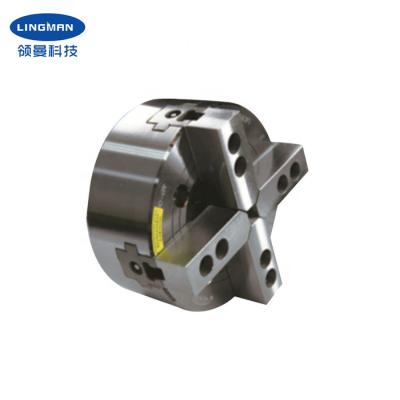 China 4 Jaw Lathe Chuck Through Hole Hydraulic Chuck CNC Machine Power Chuck for sale